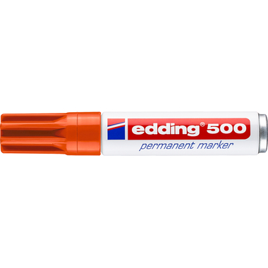 EDDING Permanent Marker 500 2-7mm 500-6 orange