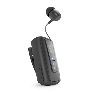 Auricolare senza fili multipoint con roller clip | SBS