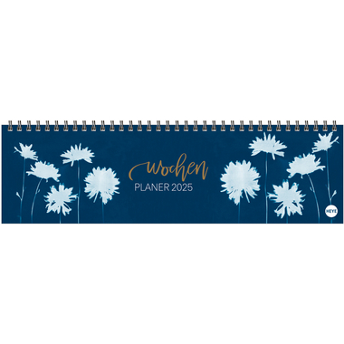 HEYE Agenda transversal indigo 2025 23450+25 DE 32.5x9.3cm