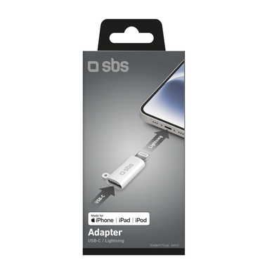 Utilizza i tuoi accessori con connettore USB-C anche su dispositivi Apple con porta Lightning