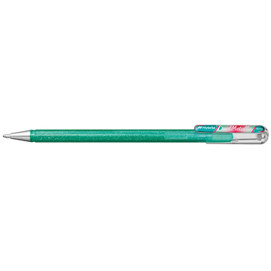 PENTEL Roller Hybrid Metal 1mm K110-DMDX turchese/rosso/verde
