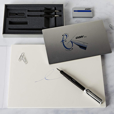 LAMY Stylo plume 011 joy Set 1217713 3 pointe, 1 cartouche