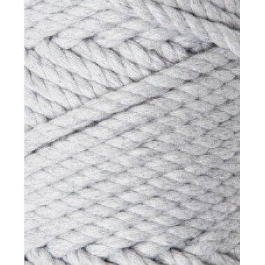 I AM CREATIVE Macrame Rope 6205.29 stone 5mm, 330g