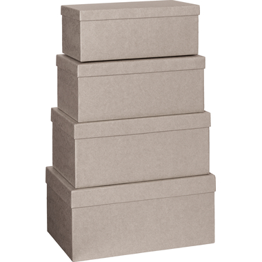 STEWO Geschenkbox One Colour 2552616666 grau 4 Stk.