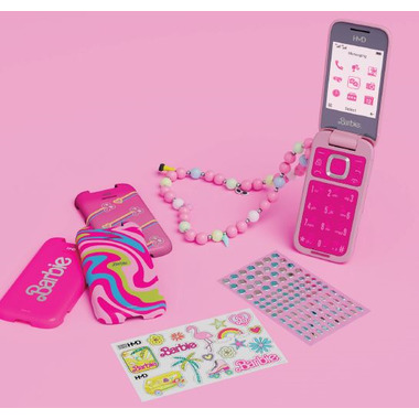 HMD Barbie Phone (128GB, Pink)