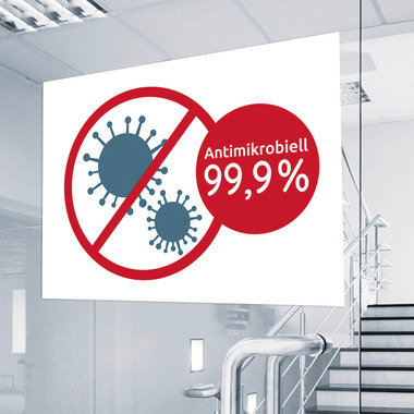 AVERY ZWECKFORM Étiquettes L8001-10 Antimic. 210x297mm blanc