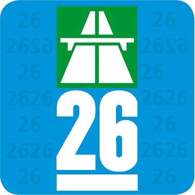 Autobahnvignette 2026