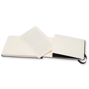 MOLESKINE Aquarell-Skizzenbuch A6 705601 blanko schwarz