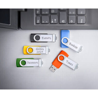 INTENSO USB-Stick Basic Line 5x8GB 3503565 UBS 2.0 Multipack
