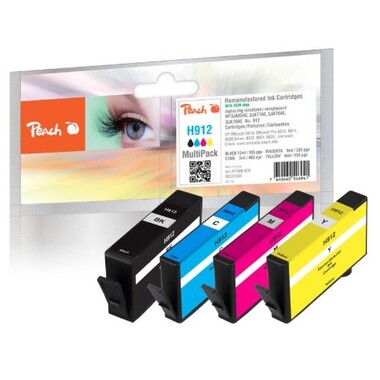 Peach Combi Pack with chip compatible with HP No. 912, 6ZC74AE MIG_First-day cover «Ice Hockey World Championship 2026»