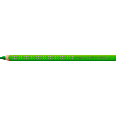 FABER-CASTELL Farbstift Jumbo Grip 110966 grasgrün
