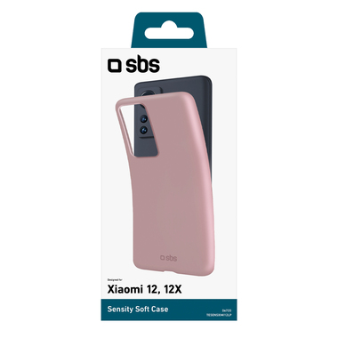 Colourful, flexible cover for Xiaomi 12/12X