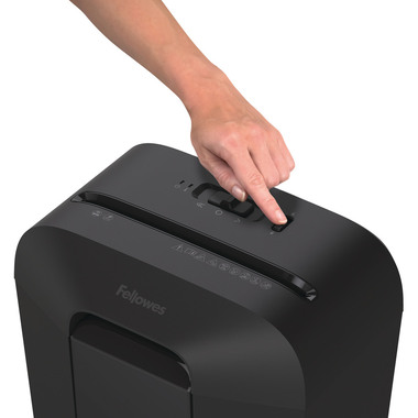FELLOWES Aktenvernichter Powershred 4400501 LX45, P-4, 17lt