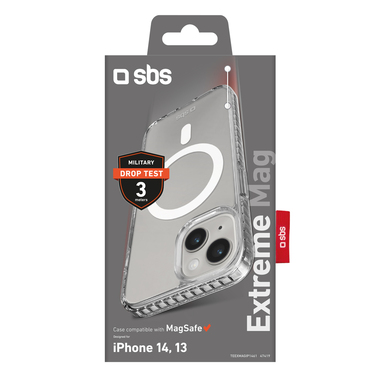 Ultra resistant reinforced iPhone 14/13 cover | SBS