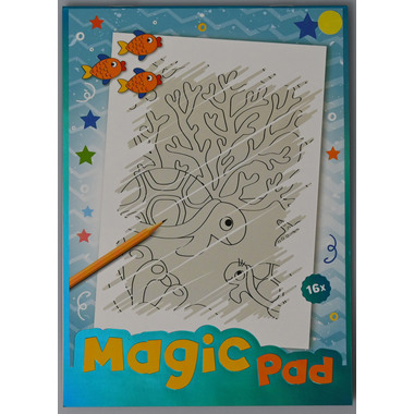 ROOST Scratch Block FB1070 4 pezzi assortiti