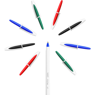 BIC Cristal Up Classic 949871 4 pcs.