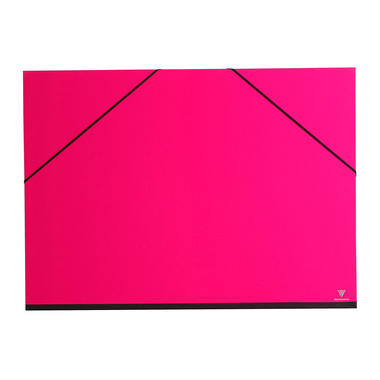 CLAIREFONTAINE Carton à dessin A4+ 144606C fuchsia
