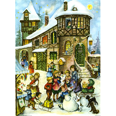 SELLMER Adventskalender 35,5x26cm RS701