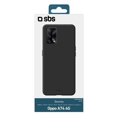 Colourful, flexible cover for Oppo A74 4G