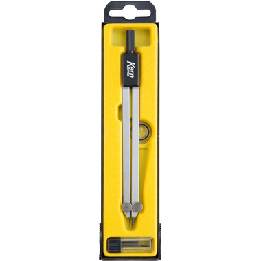 KERN Bleiminenzirkel 15cm C4124B Etui