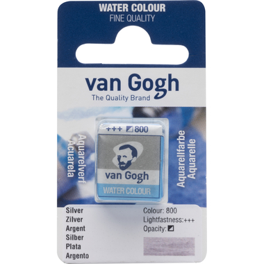 VAN GOGH Acquerello ciotola 5gr. 20868001 Argento No. 800