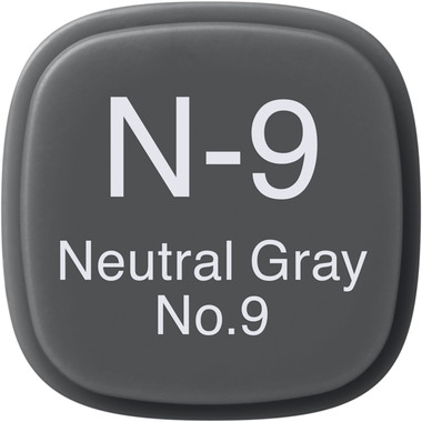 COPIC 2007595 N-9 - Neutral Grey No.9