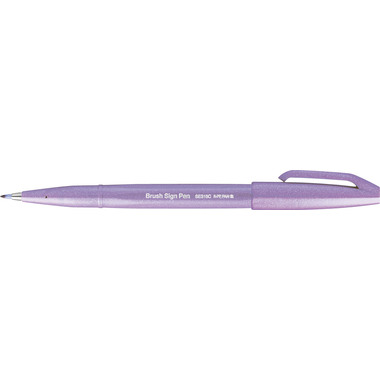 PENTEL Brush Sign Pen SES15C-V3X hell-violett