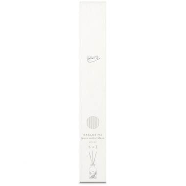 IPURO Bâtonnets de fibre 5 pièces 083.7140.00 santal blanc