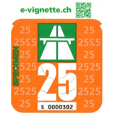 Vignetta autostradale 2025