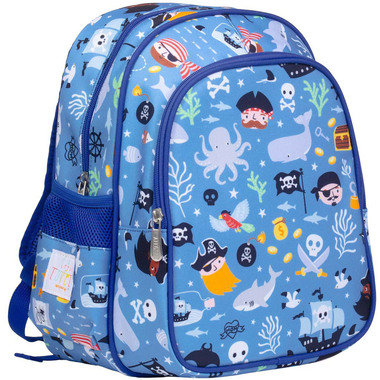ALLC Rucksack Pirates BPPIBU80 27x32x19cm