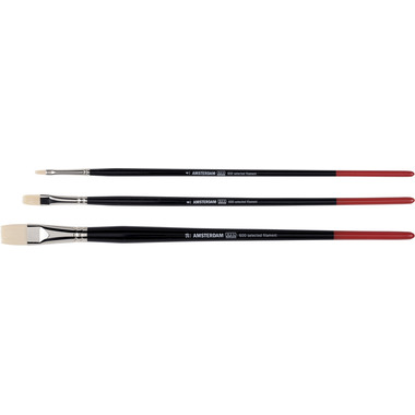 AMSTERDAM Set Pennello acrilic Gr.4/8/16 90960092 3 pezzi