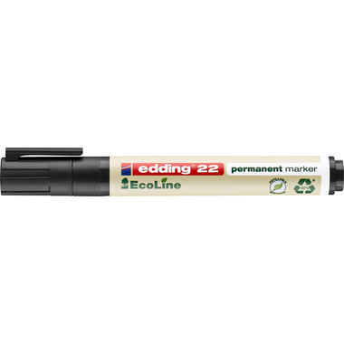 EDDING Permanent Marker 22 1.0-5.0mm 22-1 noir