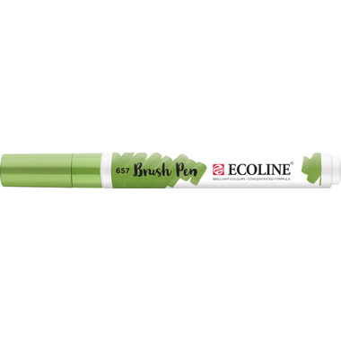 TALENS Ecoline Brush Pen 11506570 bronze-grün
