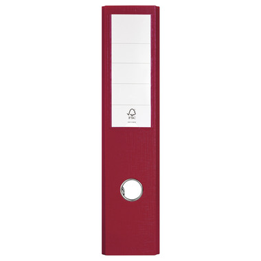 ESSELTE Ordner CH Standard 7.5cm 624547 weinrot A4