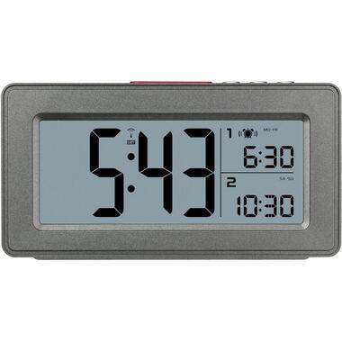 Sveglia Radio TFA Dostmann Grigio