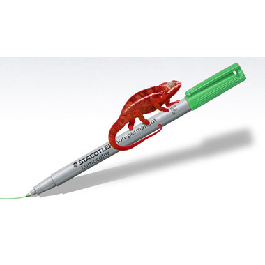 STAEDTLER Lumocolor non-perm. F 316-5 vert
