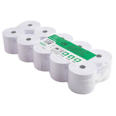 EXACOMPTA Rouleau de papier off 10 pcs. 40592E 57x70mmx40m pour caisse