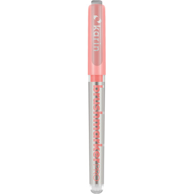 KARIN Brush Marker PRO 201 27Z201 soft peach