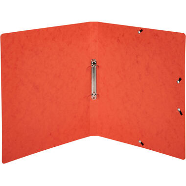 EXACOMPTA Carteletta ad anelli 2.0cm 542555E rosso, elastico, 2-anelli A4