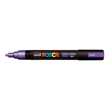 UNI-BALL Posca Marker 1,8-2,5mm PC5MMET.VIOL Metal.violett,Rund.