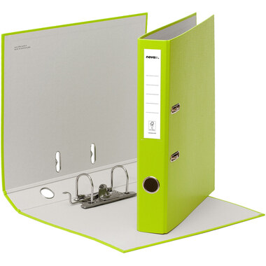 NOVOOO Pro Raccoglitore 4cm 10349431NO1U verde chiaro A4 10 pezzi