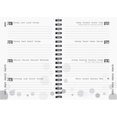 BIELLA Agenda scol. Whale 26/27 806517860027U 1S/2P 12x16.5cm