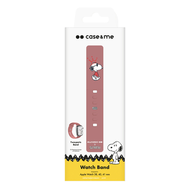 Armband Snoopy und Peanuts™ für Apple Watch | case&me