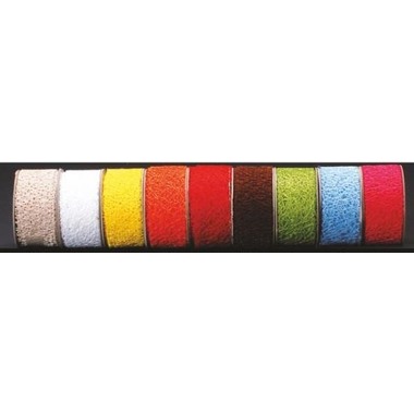 SPYK Band Cubino 25mm/4m 2848.2564 weiss Netty