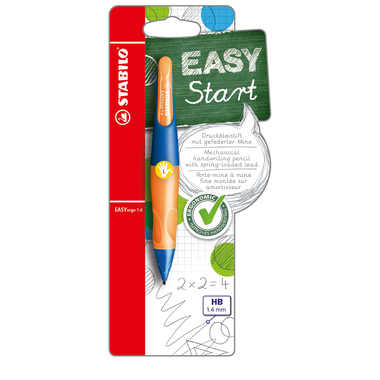 STABILO EASYergo Start L 1.4mm B-46893-3 blu/arancione