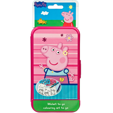 UNDERCOVER Pittura pronta per partire PIGP0401 Peppa Pig