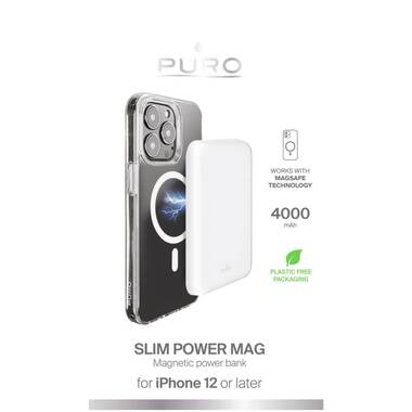 Banc d'alimentation compatible avec MagSafe "Slim Power Mag" | Puro