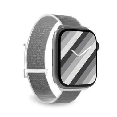 The adjustable, light and colourful strap - perfect for personalising your Apple Watch