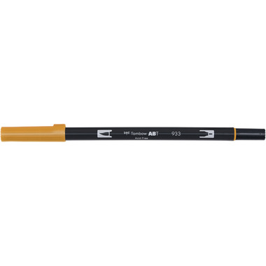 TOMBOW Dual Brush Pen ABT 933 arancione