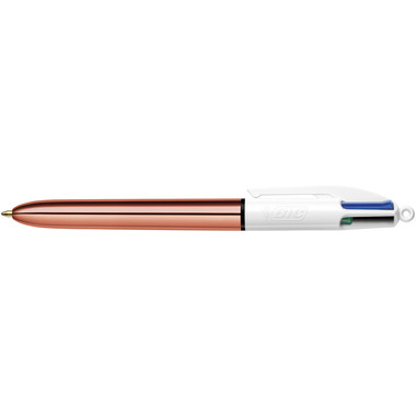 BIC Kugelschreiber Rosegold 1mm 951737 4 colours